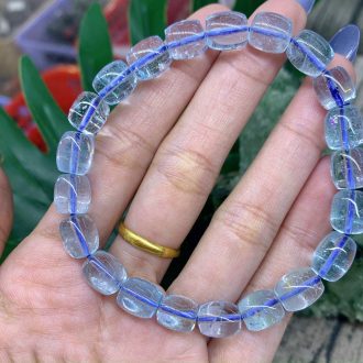 Vòng tay đá topaz tự nhiên cao cấp