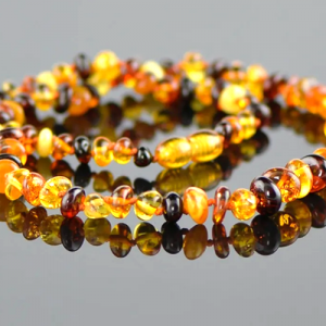 Vòng hổ phách cho bé