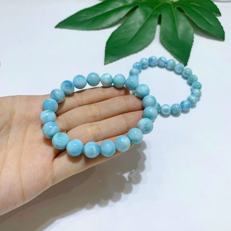 Vòng đá larimar đặc biệt cao cấp