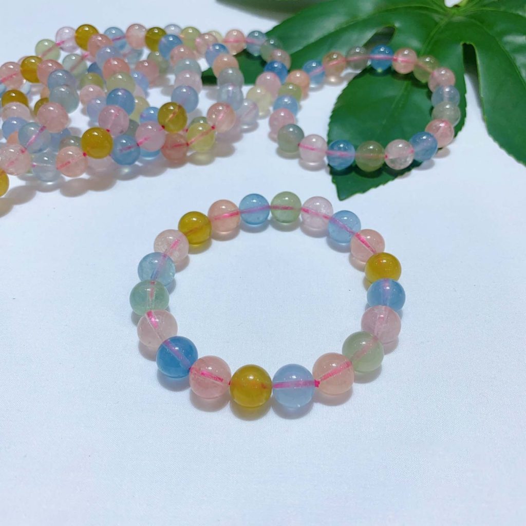 Vòng tay đá Morgan cao cấp 5a 10mm